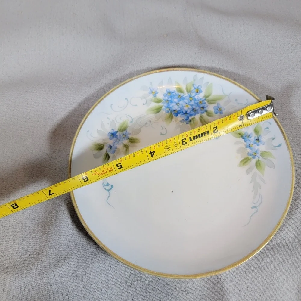 Vintage Hand Painted Small 6.5